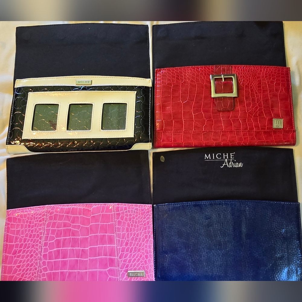 Miche Colorful Handbag Shell Collection